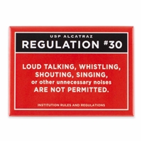 Magnet - Alcatraz Regulation 30