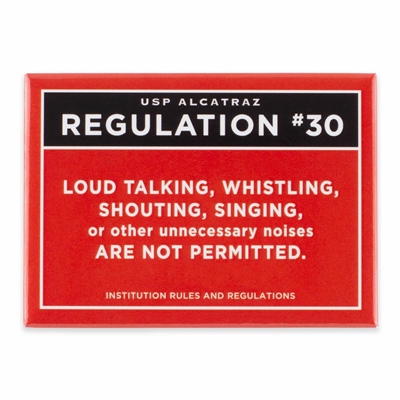Magnet - Alcatraz Regulation 30