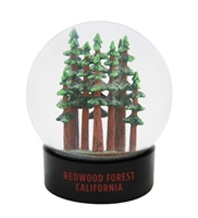 Fog Globe - Redwoods