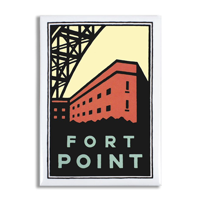 Magnet - Fort Point