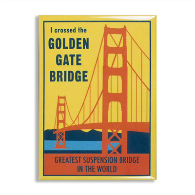 Magnet - I Crossed the Golden Gate Bridge