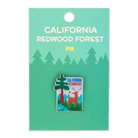 Pin - California Redwood Forest
