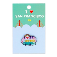 Pin - Groovy San Francisco
