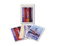 Notecard Folio - Golden Gate Bridge Views