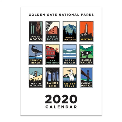 2020 Schwab Park Identity Calendar