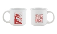 Golden Gate Bridge Dream Big Mug