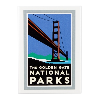 Magnet  Golden Gate National Parks Bridge