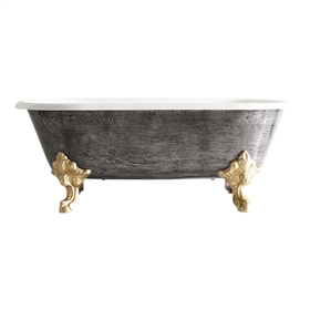 The Chesterton66 Cast Iron Double Ended Tub