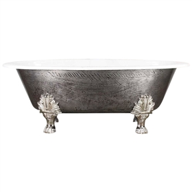 'The Huntingdon' 65" Cast Iron Double Ended Tub
