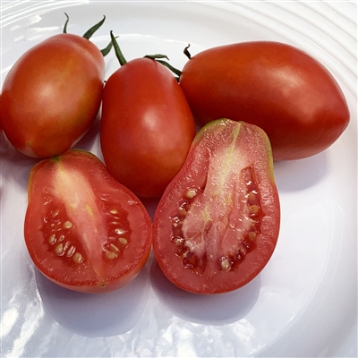 Aker's Plum Heirloom Tomato Seeds