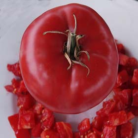 Aunt Ginny's Purple Heirloom Tomato