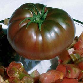 Black Crimson Heirloom Tomato