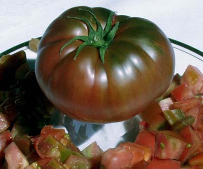 Black Crimson Heirloom Tomato