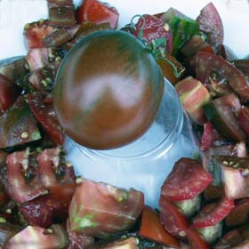 Black Ethiopian Heirloom Tomato