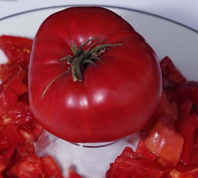 Brandywine, Purple Heirloom Tomato