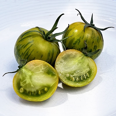 Green Zebra Organic Heirloom Tomato