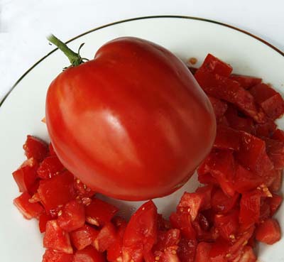 Italian Heirloom Tomato