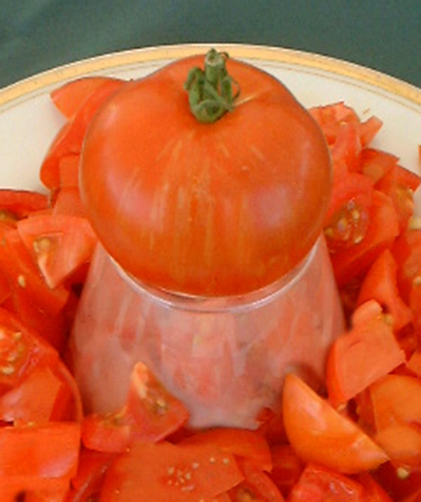 Tigerella Organic Heirloom Tomato Seeds | TomatoFest