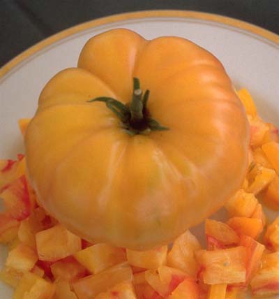 Yellow Stone Organic Heirloom Tomato