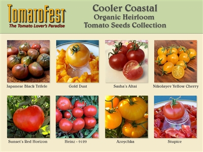 Cooler Coastal Tomato Seed Collection