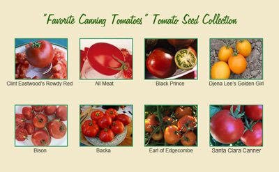 Favorite Canning Tomatoes Collection