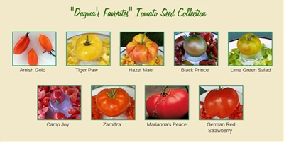 Dagma's Favorites -Tomato Seed Collection