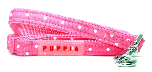 Dotty Pink Dachshund Lead