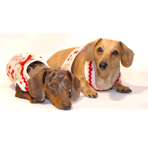 Pink Cherry Classic Never-Choke Dachshund Harness