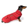 Reversible Little Red Riding Dachshund Coat