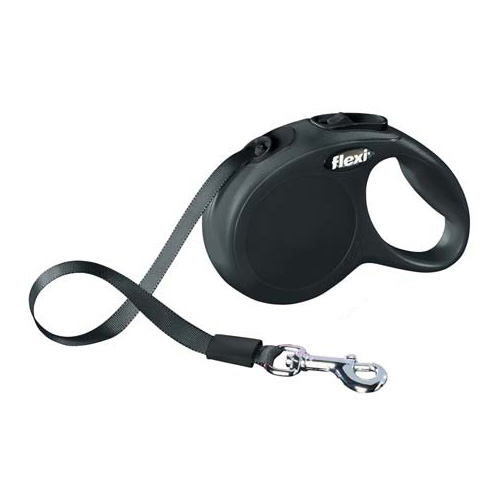 Retractable Black Dachshund Leash