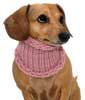 Blossom Pink Noodle Boodle Dachshund Neck Warmer