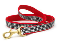 Houndstooth Dachshund Lead