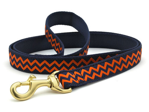 Chevron Dachshund Lead