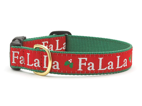 Fa La La Dachshund Collar