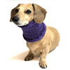 Marled Purple Noodle Boodle Dachshund Neck Warmer