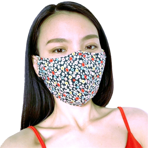 Flower Garden Face Mask