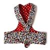 Reversible Flower Garden Dachshund Harness