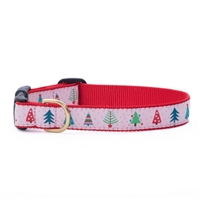 Pink Pines Dachshund Collar