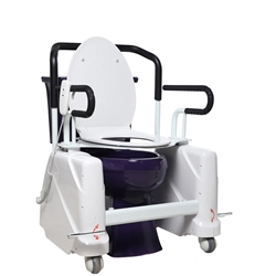 Dignity Lifts - Commercial Toilet Lift - CL1