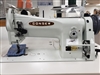 Consew 206rb-5 upholstery canvas industrial commercial sewing machine compound feed walking foot heavy duty sewing