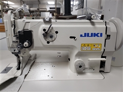 Juki DNU1541s industrial walking foot commercial sewing machine compound feed upholstery and canvas heavy duty machine large bobbin