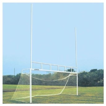 Alumagoal Football / Soccer Combo Goal - Pair