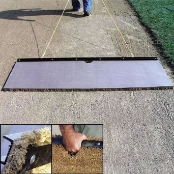 Baseball Field Cocoa Drag Mats - Large 6ft x 2ft