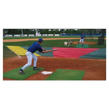 Baseball Bunt Zone Infield Protector Trainer