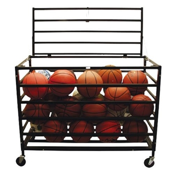Basketball Collegiate Pacific Monster Ball Locker Cart