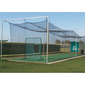 Major League Batting Tunnel Net 70L x 14W x 12H ft.