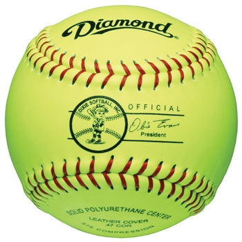Diamond 11" Dixie Youth League Fastpitch Softballs - 6 Dozen