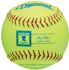 Diamond 11" Dizzie Youth League Fastpitch Softballs 11RYSC - 6 Dozen