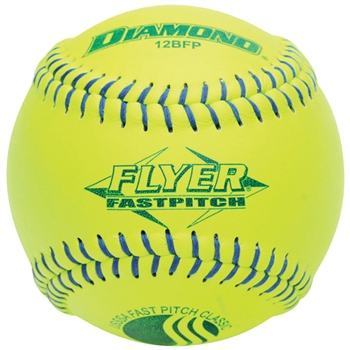 Diamond Flyer 12" USSSA Fastpitch Classic Softballs 12BFP CLASSIC - 6 Dozen