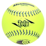 Diamond Zulu 12" Classic Plus USSSA Slowpitch Softballs - 6 Dozen